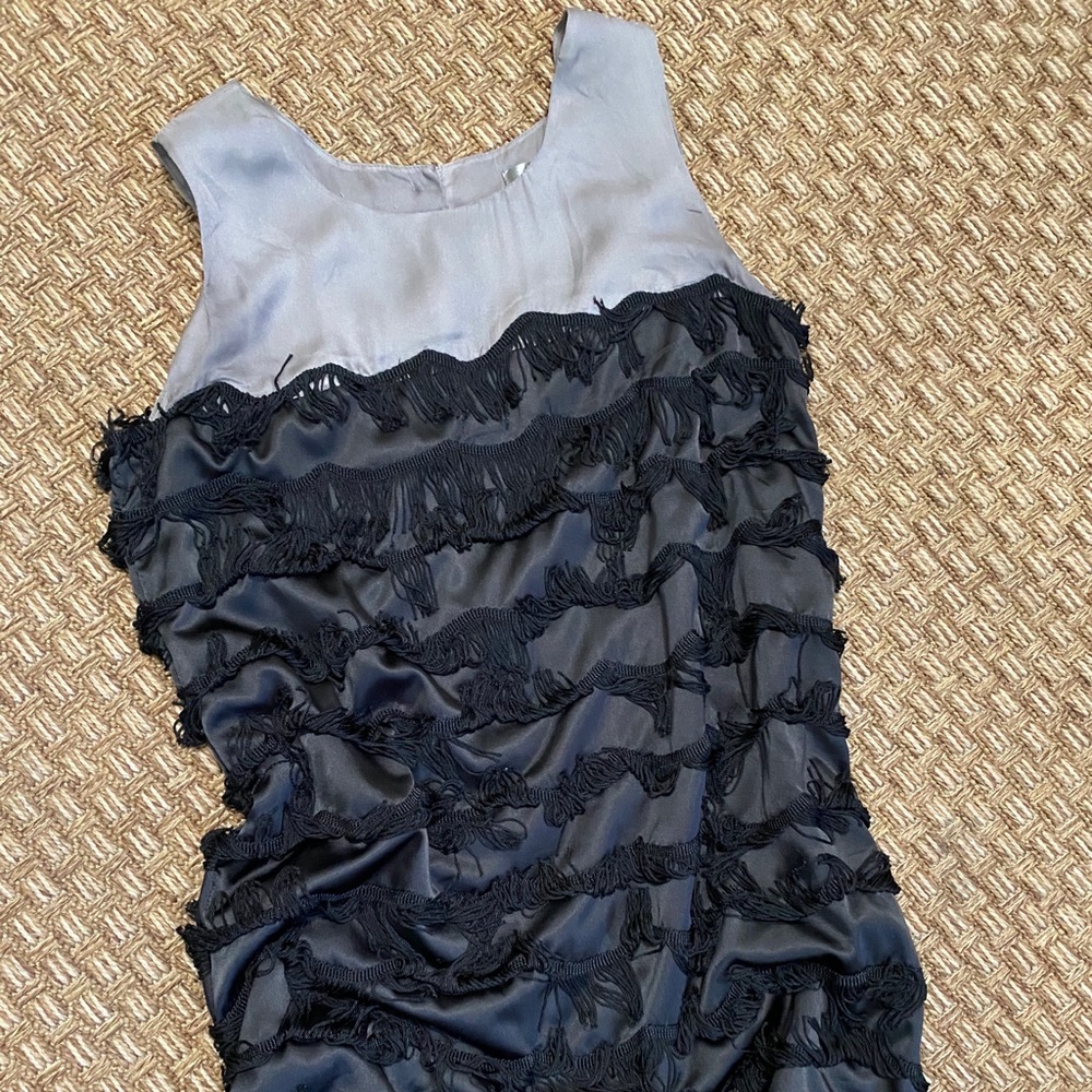 1920 style flapper dress